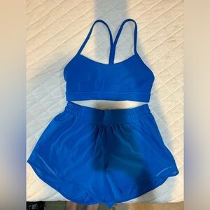 Blue Lululemon set